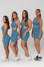 Shorts Perpétua 6" Azul Jeans - Imagem 9