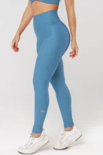 Legging Perpétua 6" Azul Jeans - Imagem 5