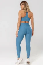 Legging Perpétua 6" Azul Jeans - Imagem 7
