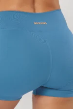 Shorts Perpétua 2" Azul Jeans - Imagem 4