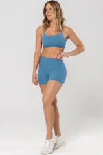 Shorts Perpétua 2" Azul Jeans - Imagem 6