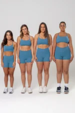 Shorts Perpétua 2" Azul Jeans - Imagem 8