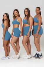 Shorts Perpétua 2" Azul Jeans - Imagem 9