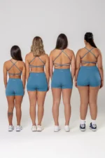 Shorts Perpétua 2" Azul Jeans - Imagem 10
