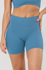 Shorts Perpétua 4" Azul Jeans