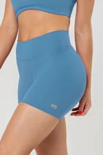 Shorts Perpétua 4" Azul Jeans - Imagem 5
