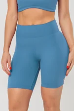 Shorts Perpétua 6" Azul Jeans