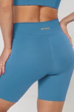Shorts Perpétua 6" Azul Jeans - Imagem 4