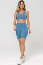 Shorts Perpétua 6" Azul Jeans - Imagem 6