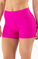 Shorts Lótus Pink Canelado