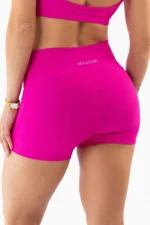 Shorts Lótus Pink Canelado - Imagem 3