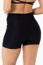Shorts Jasmim Preto Glow - Imagem 3