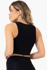 Top Hortênsia Preto Glow - Imagem 2