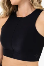 Top Hortênsia Preto Glow - Imagem 3