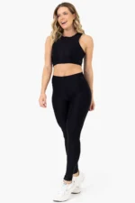 Top Hortênsia Preto Glow - Imagem 6