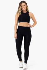 Top Hortênsia Preto Glow - Imagem 7