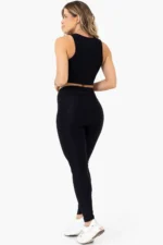 Top Hortênsia Preto Glow - Imagem 8