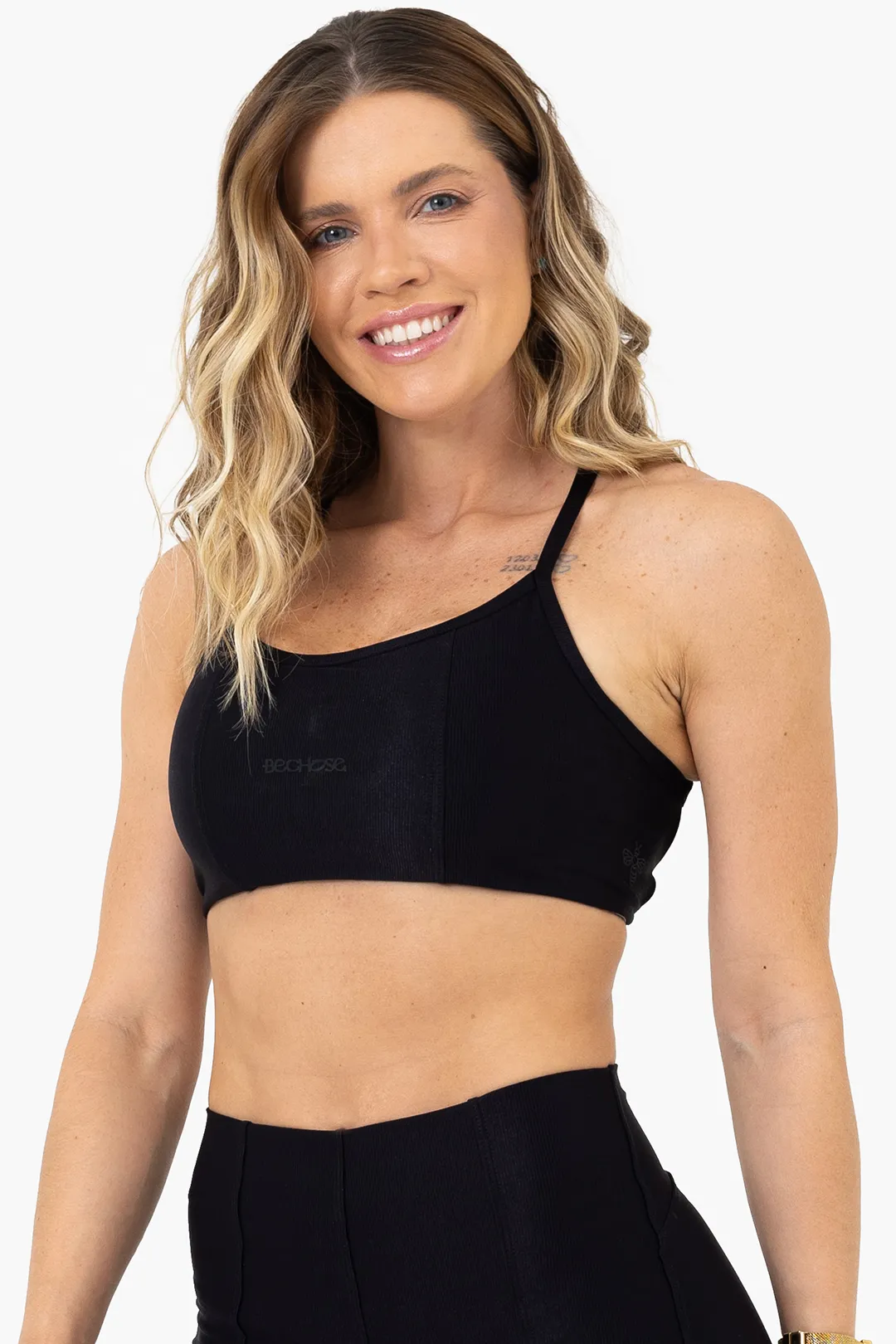 preto_top_jasmim - 01 Top Jasmim Preto Glow - Imagem 1