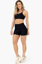 Shorts Jasmim Preto Glow - Imagem 7