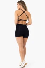 Shorts Jasmim Preto Glow - Imagem 8