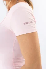 Blusa Hibisco Rosa Ballet - Imagem 3