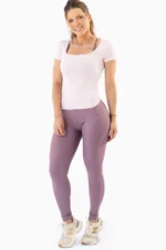 Blusa Hibisco Rosa Ballet - Imagem 5