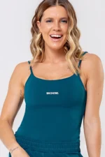 Blusa Lírio Verde Noite
