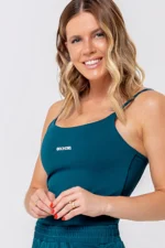 Blusa Lírio Verde Noite - Imagem 4
