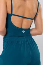 Blusa Lírio Verde Noite - Imagem 5