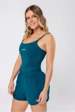 Blusa Lírio Verde Noite - Imagem 6