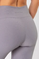 Legging Lótus Cinza Canelado - Imagem 4