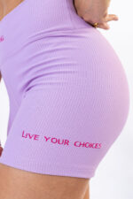 Shorts Perpétua Lilas Canelado - Imagem 3