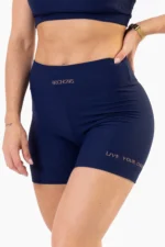 Shorts Perpétua Azul Marinho Canelado