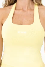 Top Alongado Lolo Amarelo Manteiga - Imagem 3