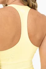 Top Alongado Lolo Amarelo Manteiga - Imagem 4