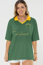Camiseta Brasil Oficial