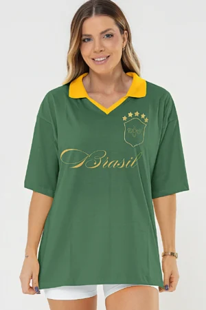 Camiseta Brasil Oficial