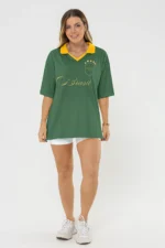 Camiseta Brasil Oficial - Imagem 4