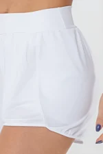 Shorts Flor Branco - Imagem 3
