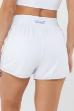 Shorts Flor Branco - Imagem 2
