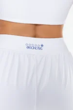 Shorts Flor Branco - Imagem 5