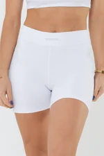 Shorts Peônia Branco