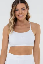 Top Flor Branco
