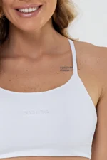 Top Flor Branco - Imagem 3