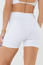 Shorts Peônia Branco - Imagem 2