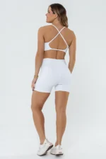 Shorts Peônia Branco - Imagem 7