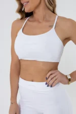 Top Flor Branco - Imagem 4