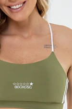 Top Violeta Verde / Branco - Imagem 3