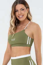 Top Violeta Verde / Branco - Imagem 4
