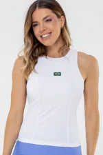 Regata Jasmim Branco Brasil